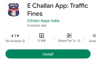 Challan Check Karne Wala Apps